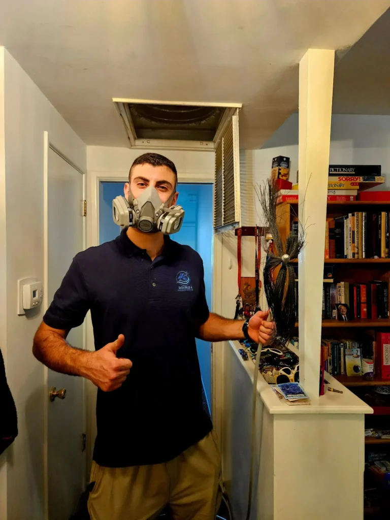 Air duct cleaning in Pasadena after wildfire
